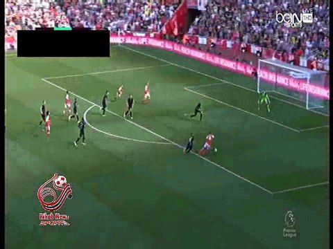 اهداف الشوط الاول لمباراة ( ارسنال 1-1 ليفربول ) الدوري الانجليزي