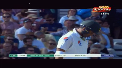 Oval Ground when Pakistan Inching Towards Win Against England