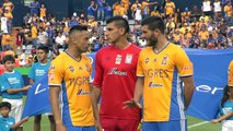 Juninho de Tigres cerca de su partido 200 ante el Toluca