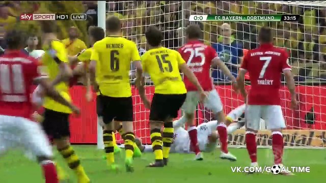 Bayern Munich vs Borussia Dortmund HD - 4x3 Penalty extended schiessen DFB pokal Final 21052016