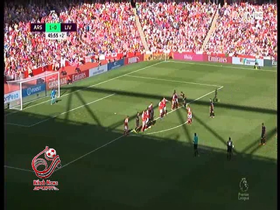 اهداف مباراة ( ارسنال 3-4 ليفربول ) الدوري الانجليزي