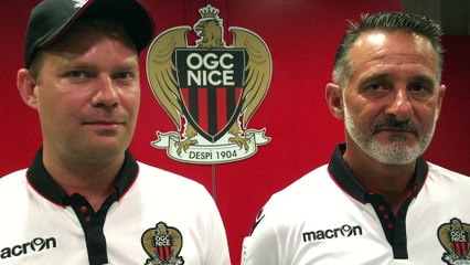 Alexandre et Franck, deux "héros" de l'attentat de Nice avant le coup d'envoi