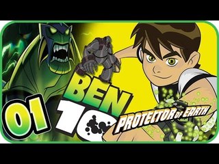 Ben 10: Protector of Earth Walkthrough Part 1 (Wii, PS2, PSP) Level 1 : Grand Canyon