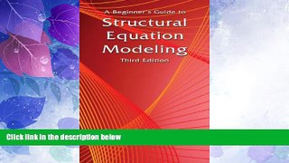 Big Deals  A Beginner s Guide to Structural Equation Modeling: Third Edition  Best Seller Books