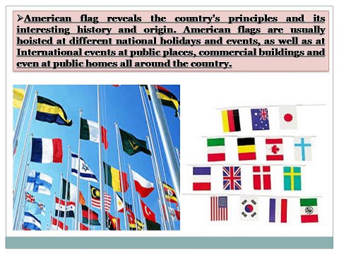 Express Flags USA - Choosing American Flags Online