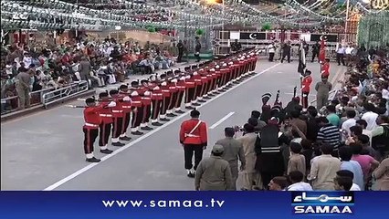 Special Independence Day Parade at Wagah border