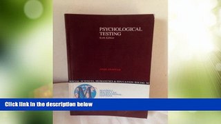 Big Deals  Psychological Testing  Free Full Read Most Wanted