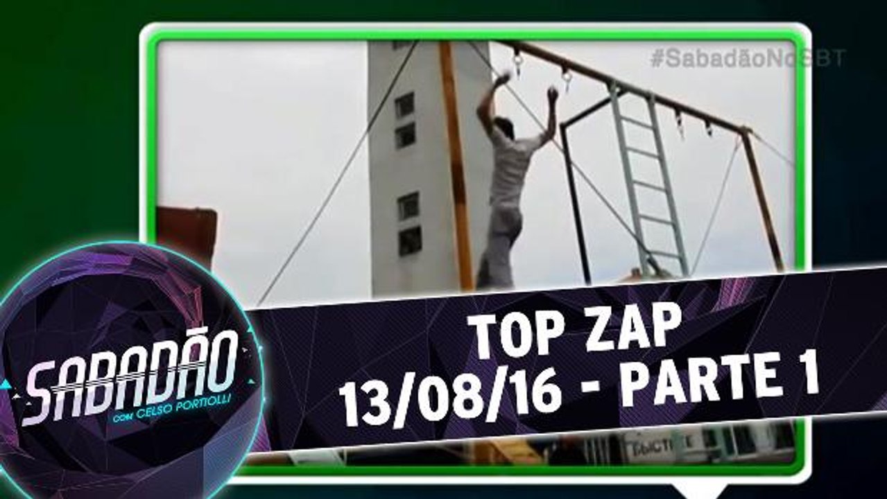 Top Zap - 13.08.16 - Parte 1