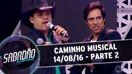 Caminho Musical com Guilherme e Santiago - Parte 2