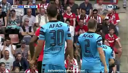 1-0 Hector Moreno Goal HD - PSV Eindhoven 1-0 AZ Alkmaar 14.08.2016 HD