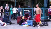 Street Performers, Downtown Manhattan New York