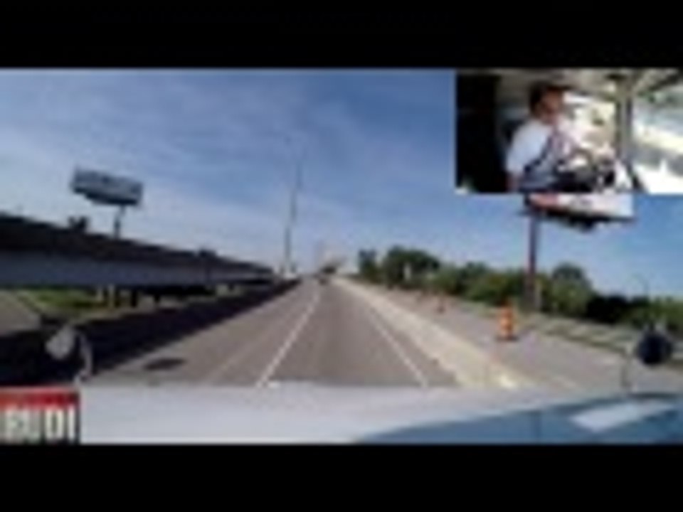Trucker Rudi 08/07/16 we got a sore throat today Vlog#789