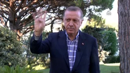 Erdoğan: " Bu Partinin ve Mensuplarının Medeniyet Davası Bin 400 Yıllık Kadim Bir Davadır"
