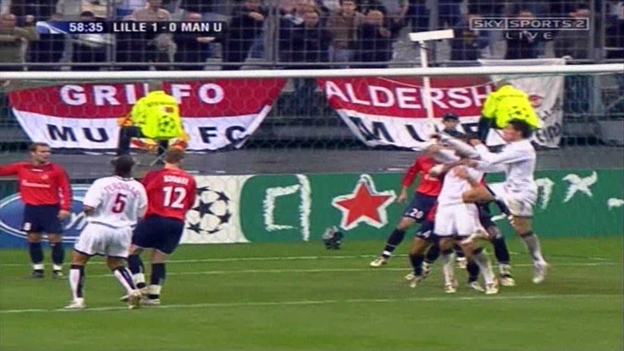 Cristiano Ronaldo Vs Lille Away (21/11/2005)