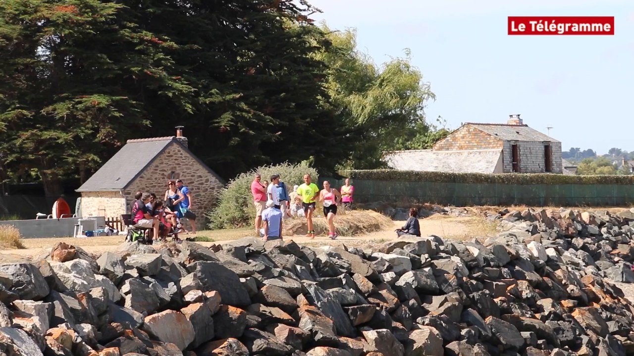 Paimpol. Aveugle, Fanny Cheval a couru les 5 km de la Ronde de Kérity