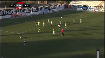 Krasen Trifonov Goal HD - Lokomotiv Plovdiv 1-0 Cherno More 14.08.2016