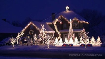 The Amazing Grace Christmas House - Holdman Christmas