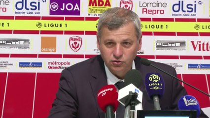 Foot - L1 - OL : Genesio «Contrat rempli»