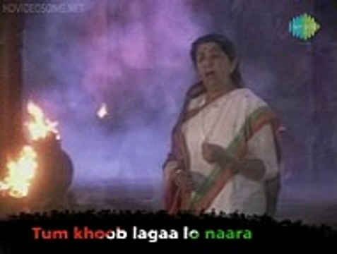 Aye Mere Watan Ke Logon song with independent videos