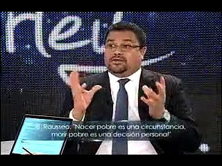 El Conde del Guacharo: "nacer pobre es una circunstancia, morir pobre es una decisión personal"