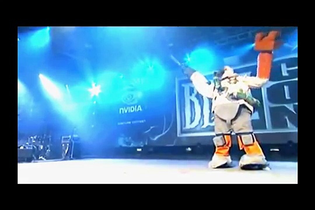 Best of Blizzcon 2009 Costume Contest (Edited)