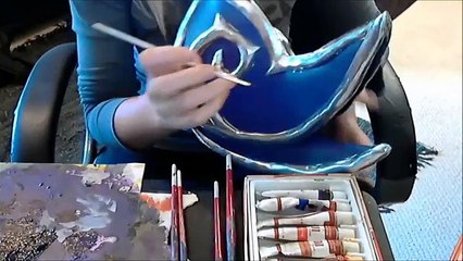 Cosplay Painting Tutorial