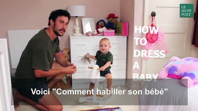 Ce papa a les conseils les plus drôles pour s'occuper de son bébé