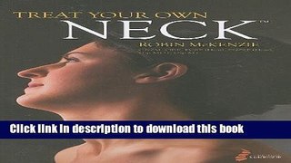[PDF] Treat Your Own Neck 5th Ed (803-5) Full Online