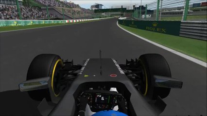 F1 2016 - R&NF Series Mod McLaren-Honda MP4-31 Suzuka Japão