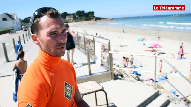 Plougasnou (29). Sur la plage, les sauveteurs veillent au grain