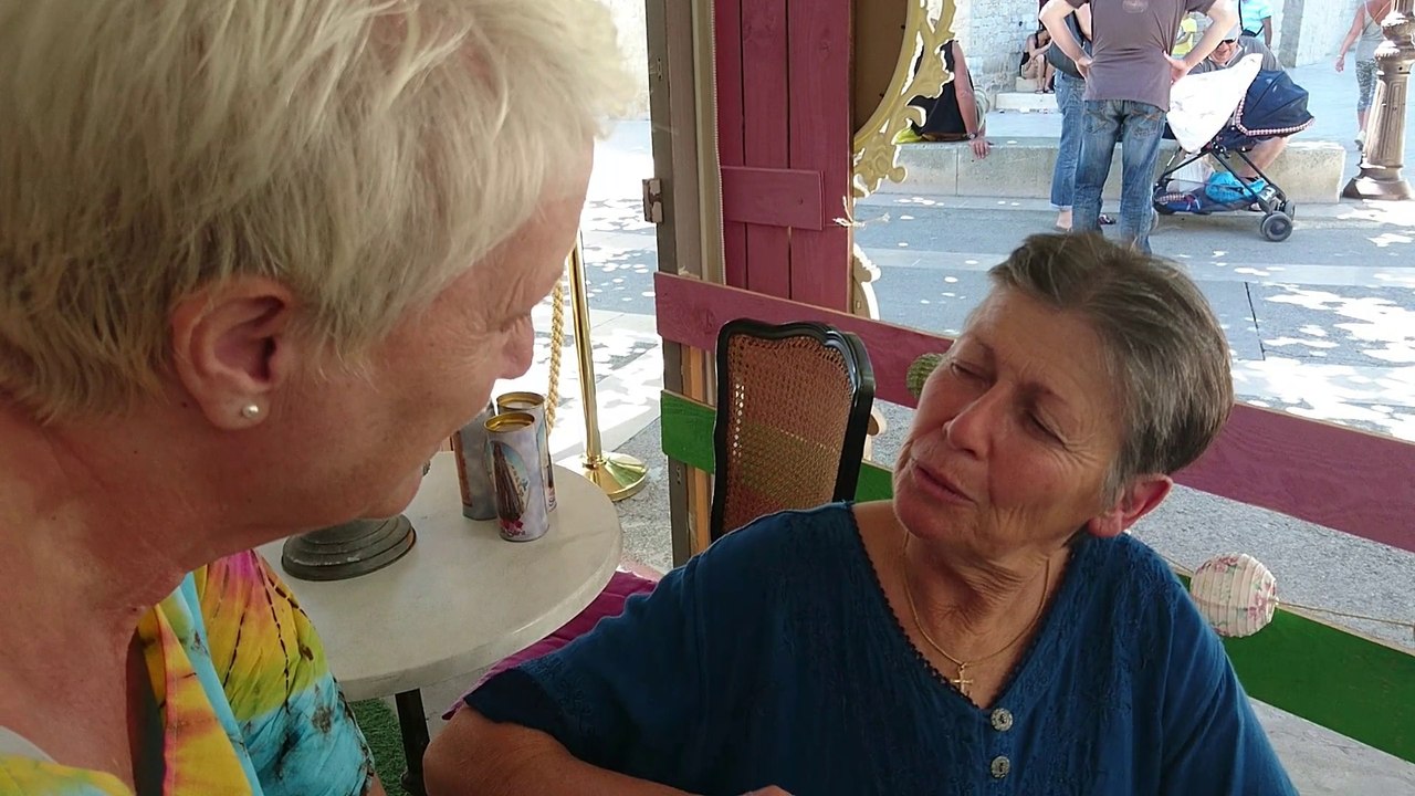 Les Saintes Maries le 14 août en Vélo