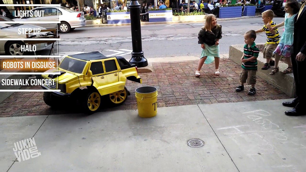 Top 5 Talented Street Performers   JukinVideo Top Five