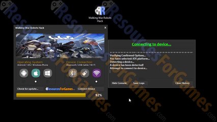 Walking War Robots iOS/Android Silver
