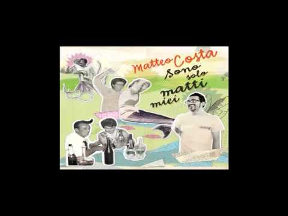 Matteo Costa - Senza vocali