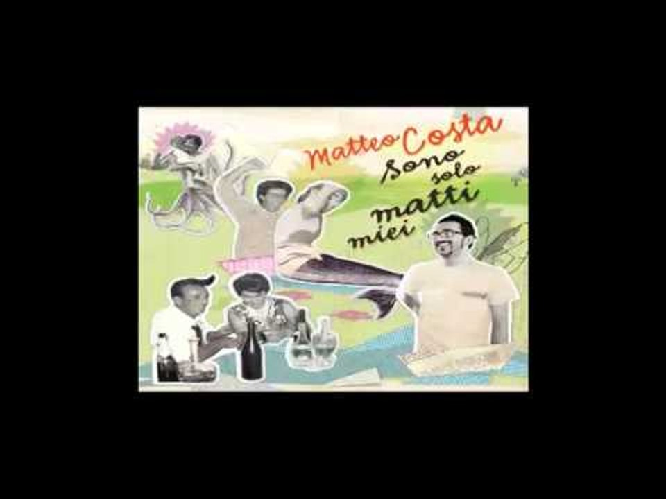 Matteo Costa - Io senza Zoe ci ho provato