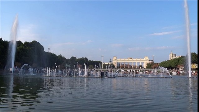 Музыкальный фонтан в парке Горького_1