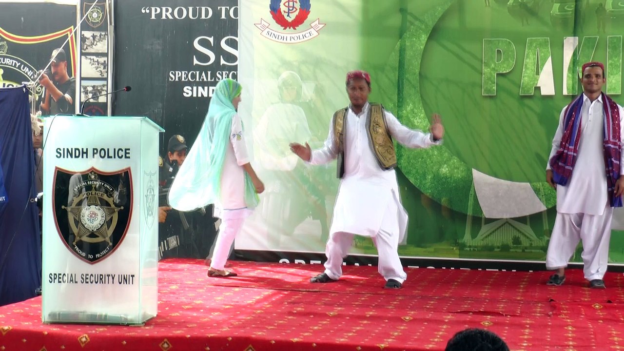 Independence day celebrations at Special security Unit (SSU) Headquarters – 14.08.2016.