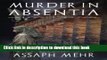[PDF] Murder In Absentia (Felix the Fox) (Volume 1) Download Online