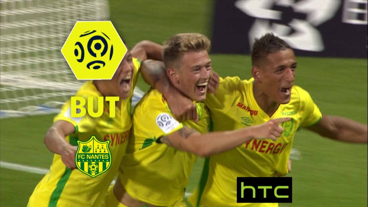 But Nicolaj THOMSEN (49ème) / Dijon FCO - FC Nantes - (0-1) - (DFCO-FCN) / 2016-17