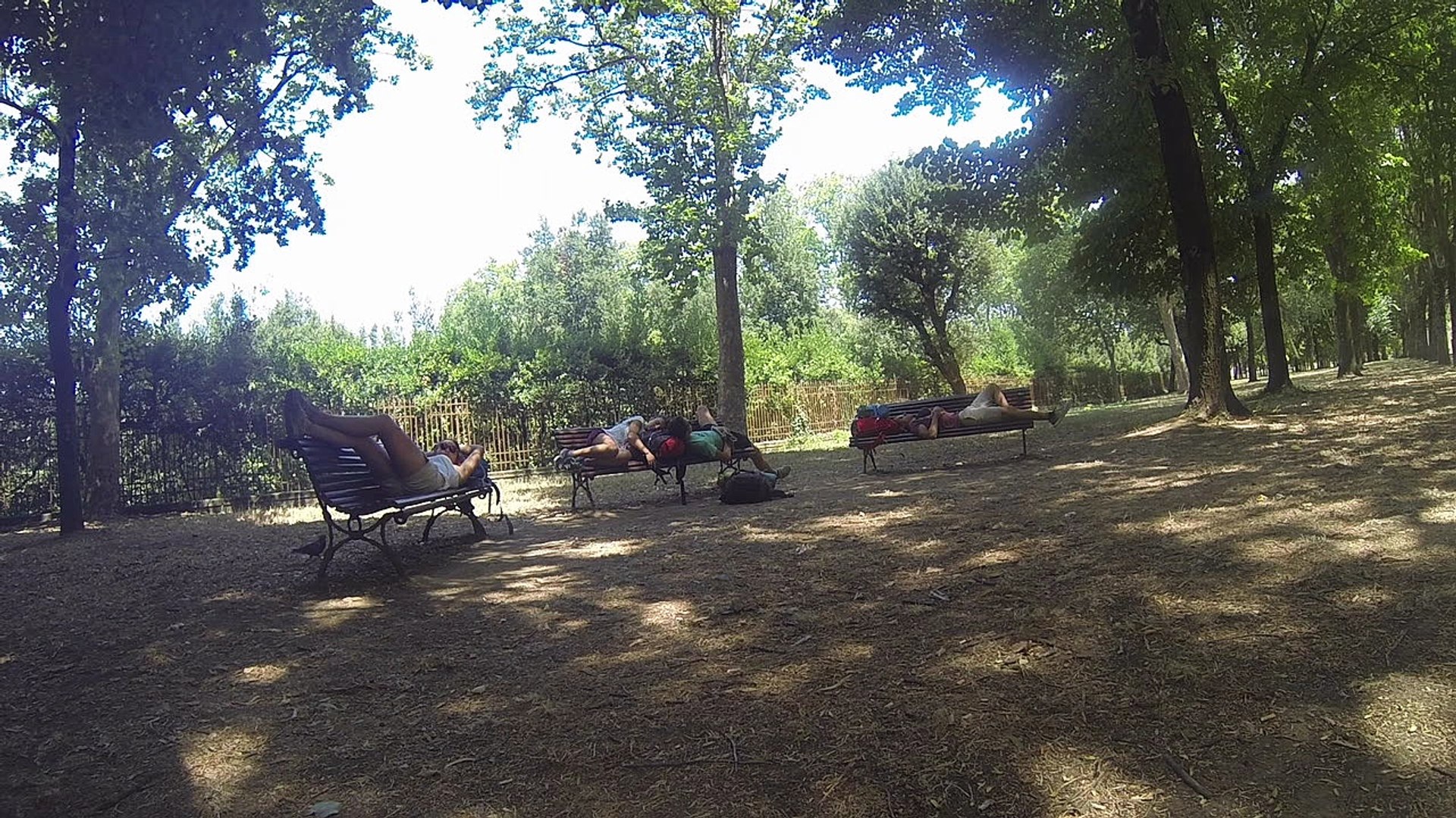 ⁣Backpacking Italia