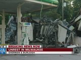 Morning After: BP Gas Station Destroyed