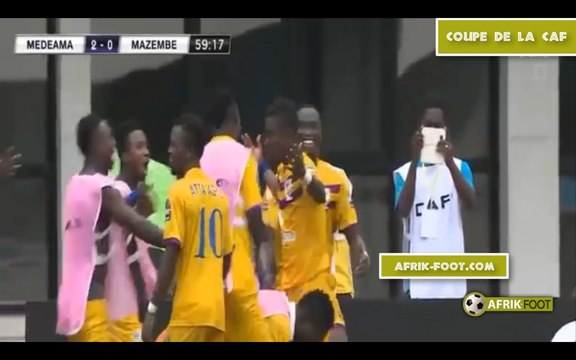 Medeama vs TP Mazembe (3-2) - Coupe de la CAF