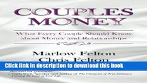 [Popular Books] Couples Money: What Every Couple Should Know about Money and Relationships