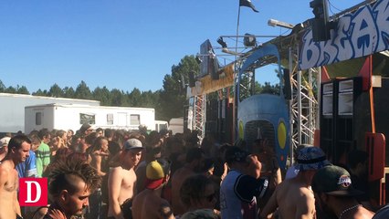 Teknival - Dimanche 14 août