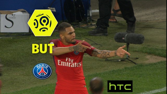 But Layvin KURZAWA (74ème) / SC Bastia - Paris Saint-Germain - (0-1) - (SCB-PARIS) / 2016-17
