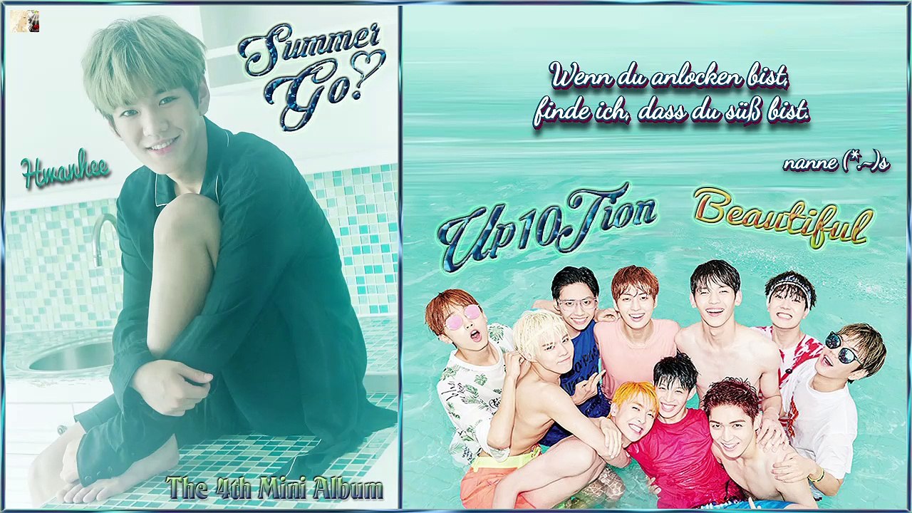 Up10Tion - Beautiful k-pop [german Sub]