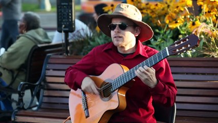Fuerte - John H. Clarke - San Francisco Street Performance