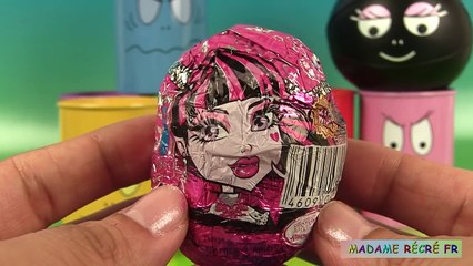 Barbapapa Chamboule Tout Oeufs Surprises Batman Monde de Dory Kinder