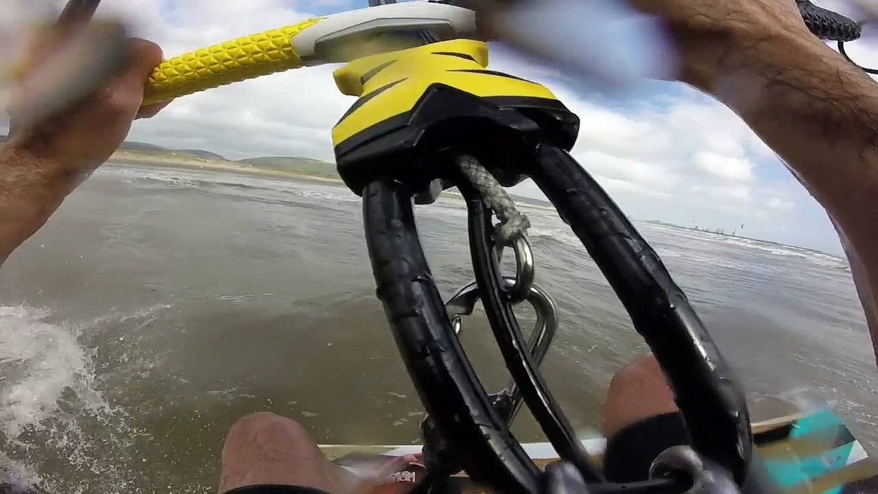 Aberafan Kite surf session