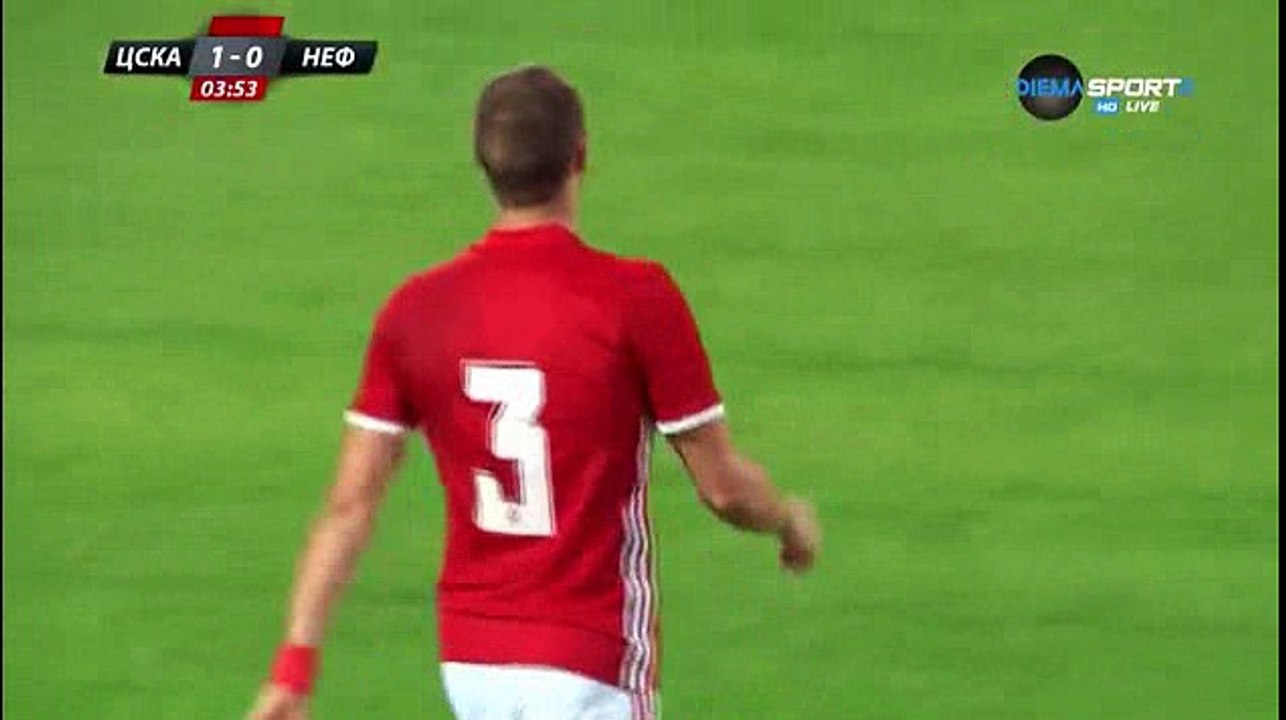 Arsenio Goal HD - CSKA Sofia 2-0 Neftochimic Burgas 14.08.2016